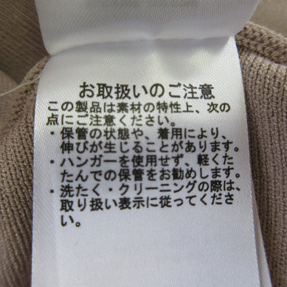 セルフォード トレンチ風ニットワンピース