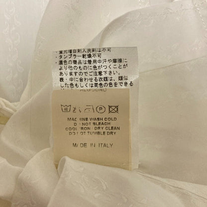 エトロ ペイズリー柄長袖シャツ