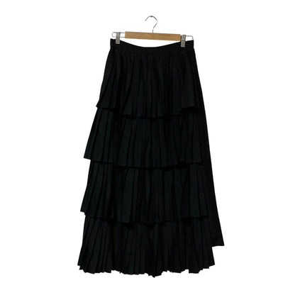 クラネ W FACE PLEATS プリーツスカート