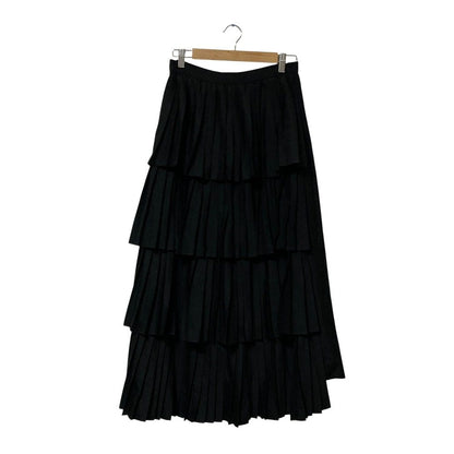 クラネ W FACE PLEATS プリーツスカート