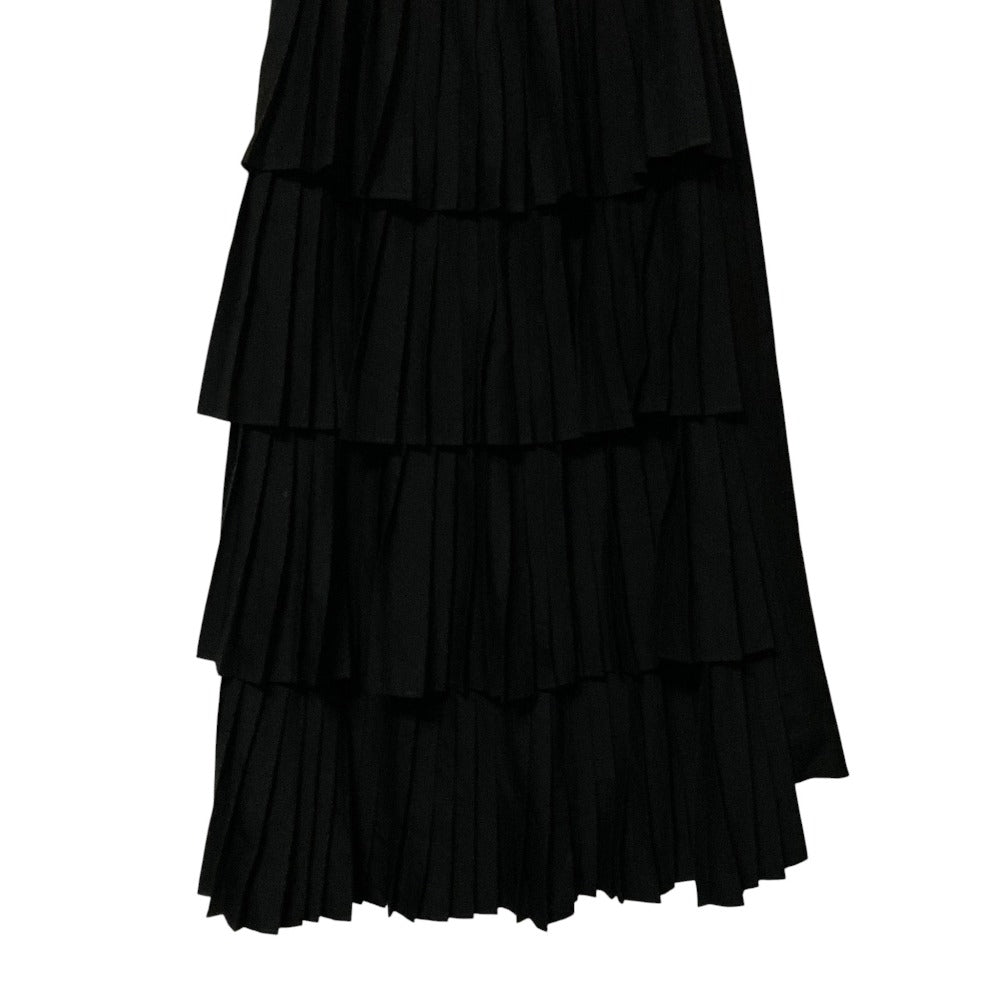 クラネ W FACE PLEATS プリーツスカート