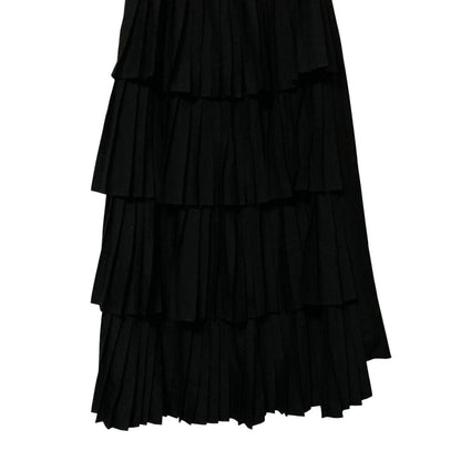クラネ W FACE PLEATS プリーツスカート