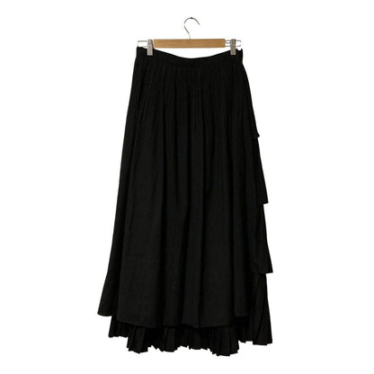 クラネ W FACE PLEATS プリーツスカート