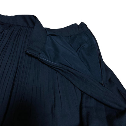 クラネ W FACE PLEATS プリーツスカート
