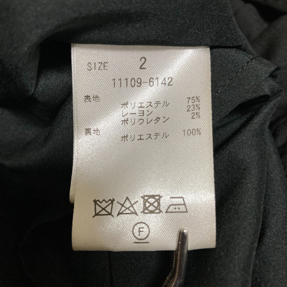 クラネ W FACE PLEATS プリーツスカート