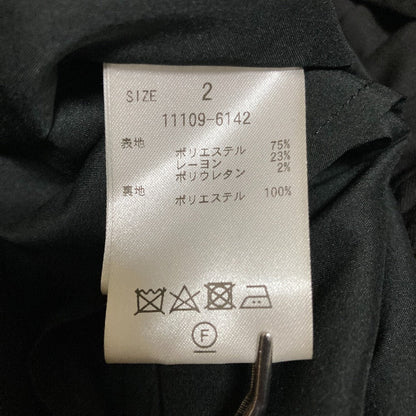 クラネ W FACE PLEATS プリーツスカート