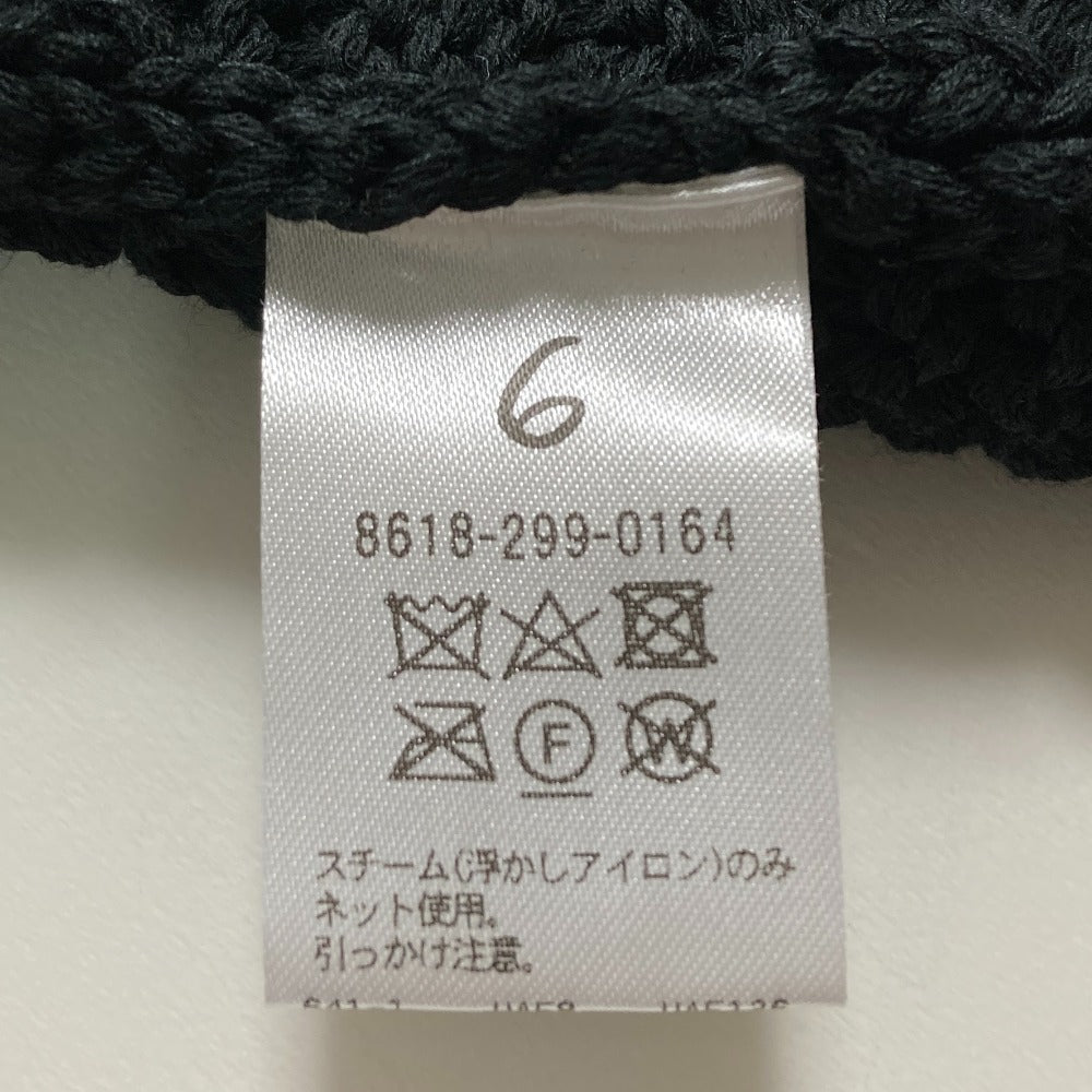 6 ROKU Vネックプルオーバーニット