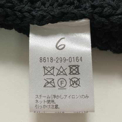6 ROKU Vネックプルオーバーニット