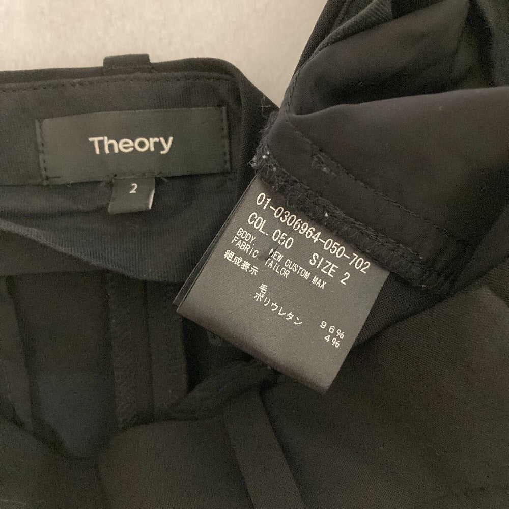 セオリー TAILOR NEW CUSTOM MAX パンツ