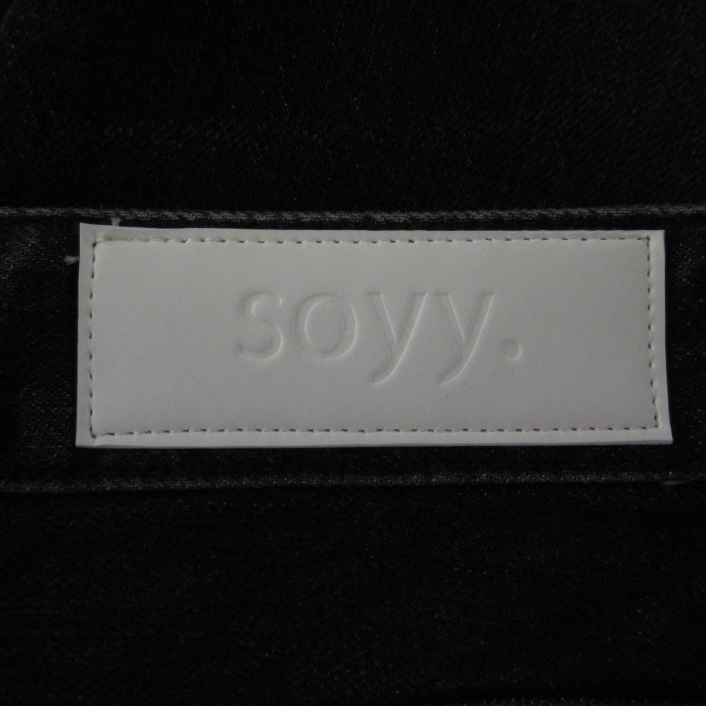 ソイ 1ST JEANS デニムパンツ