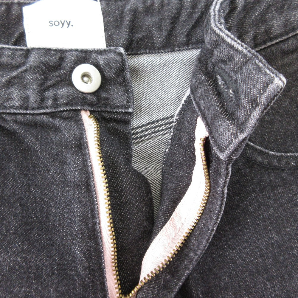 ソイ 1ST JEANS デニムパンツ