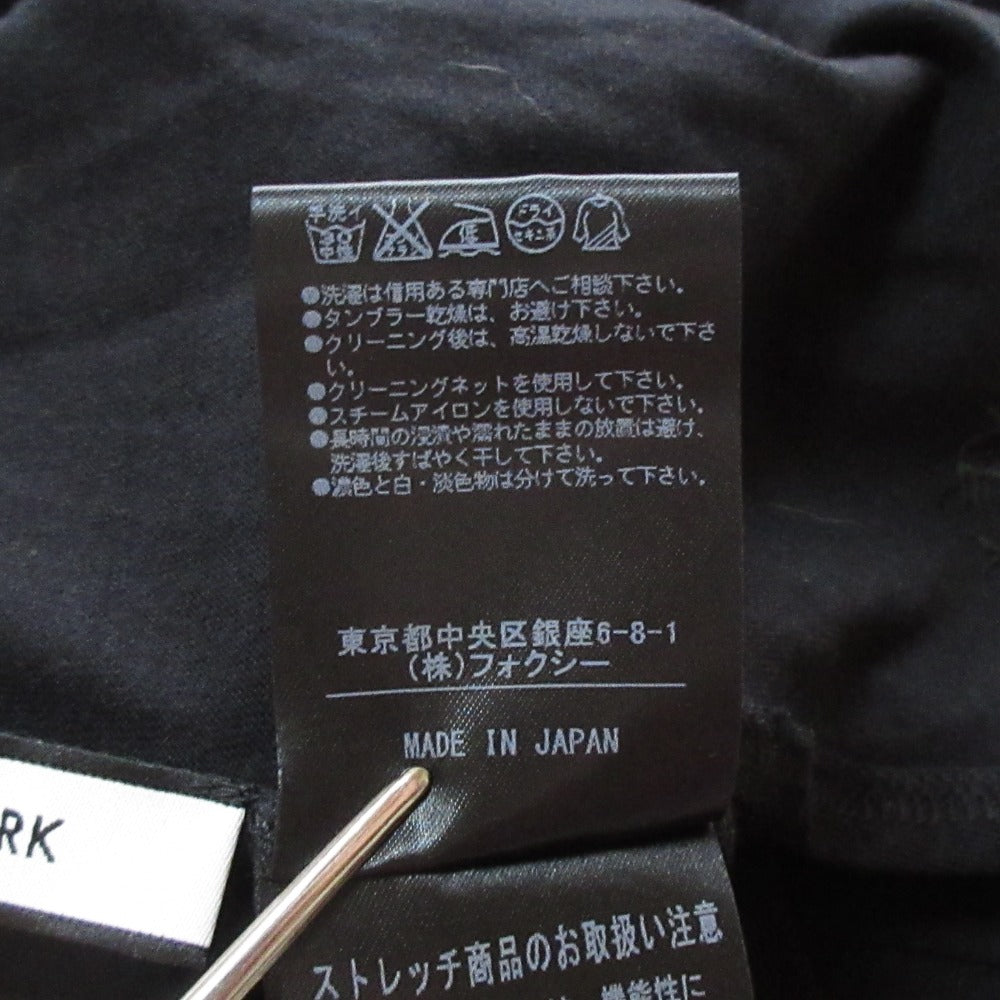 フォクシーニューヨーク ボートネック半袖カットソー