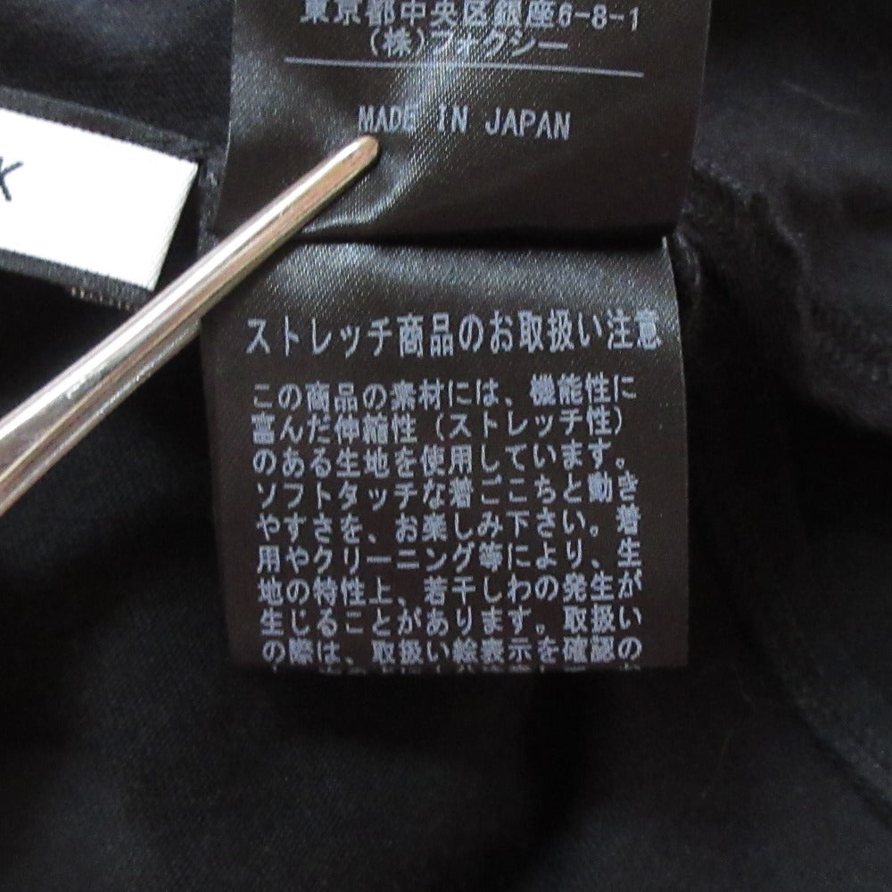 フォクシーニューヨーク ボートネック半袖カットソー