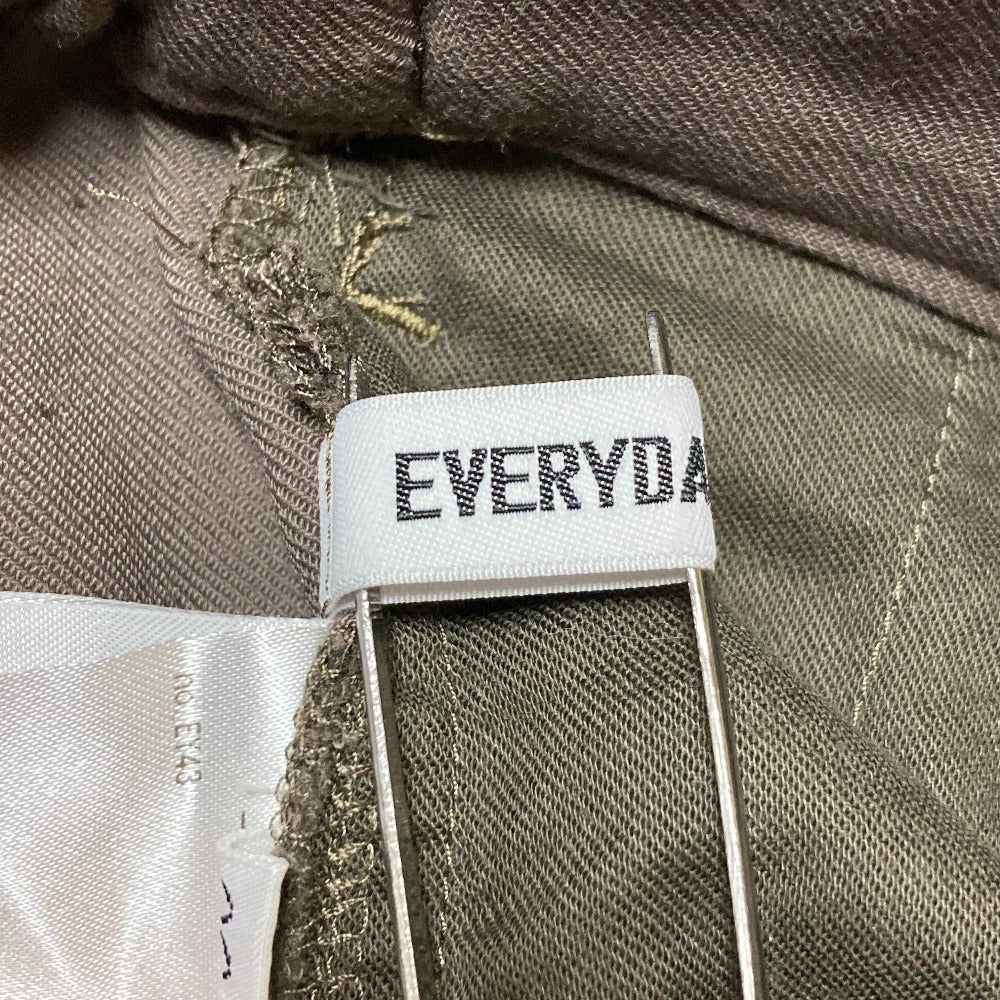EVERYDAY I LIKE 2WAYギャバテーパードパンツ
