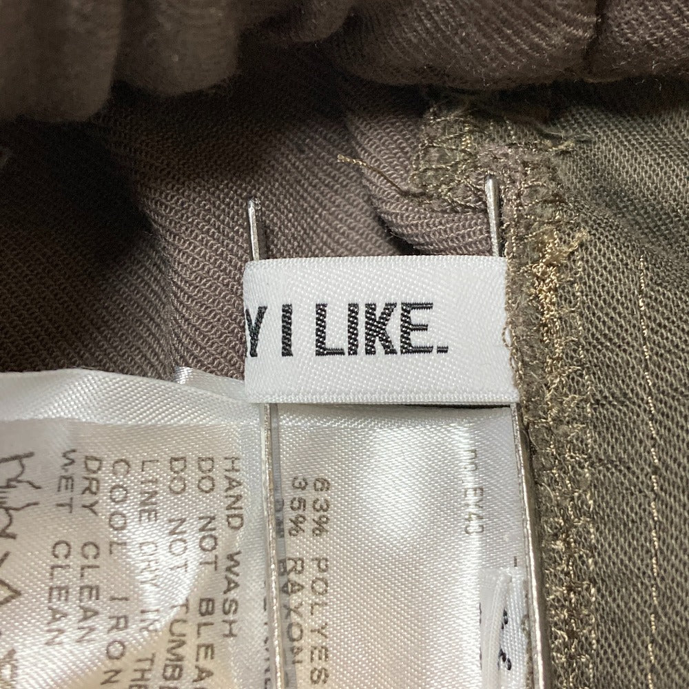 EVERYDAY I LIKE 2WAYギャバテーパードパンツ