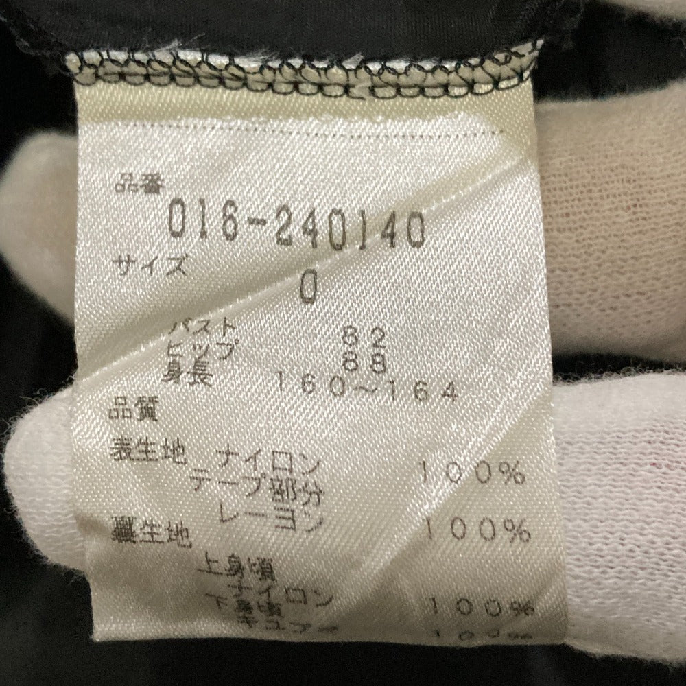 ヴィヴィアンタム フラワープリントパワーネットワンピース