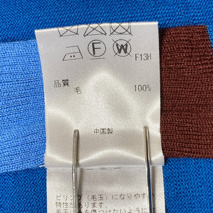 PSポールスミス Vネックニット