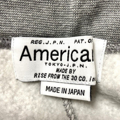 アメリカーナ 裏地起毛ワイドスウェットパンツ
