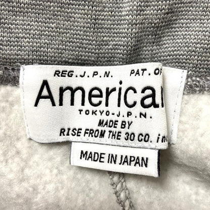 アメリカーナ 裏地起毛ワイドスウェットパンツ