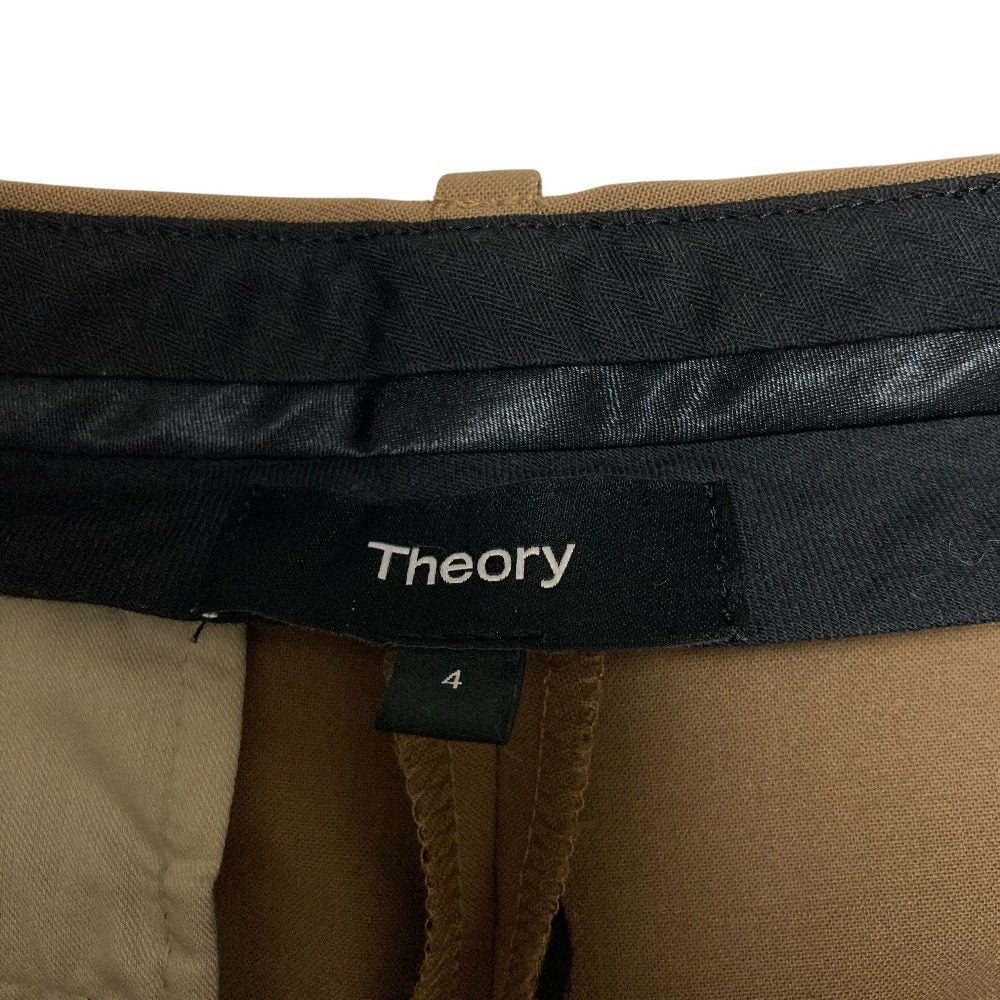 セオリー TRACEABLE WOOLテーパードパンツ ウールパンツ