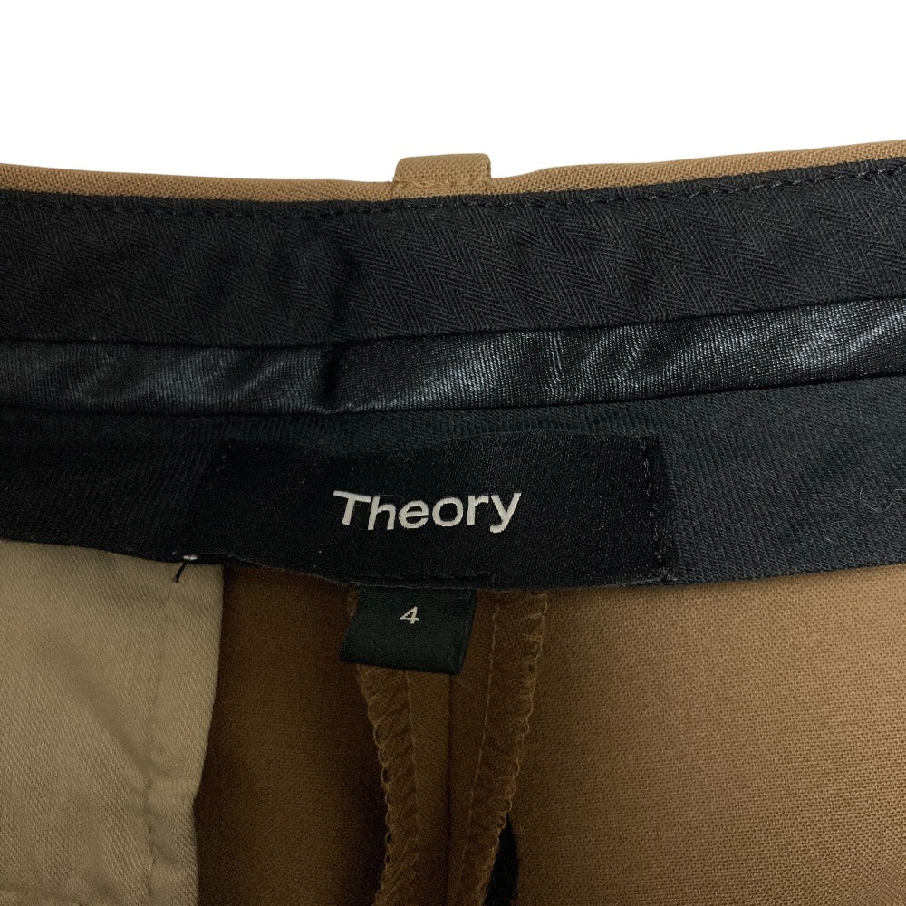 セオリー TRACEABLE WOOLテーパードパンツ ウールパンツ