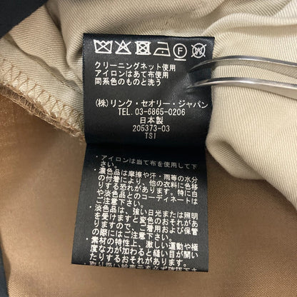 セオリー TRACEABLE WOOLテーパードパンツ ウールパンツ