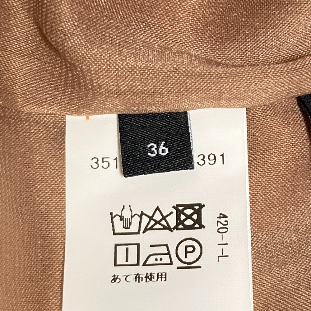 green label relaxing サイドボタンフレアワイドパンツ