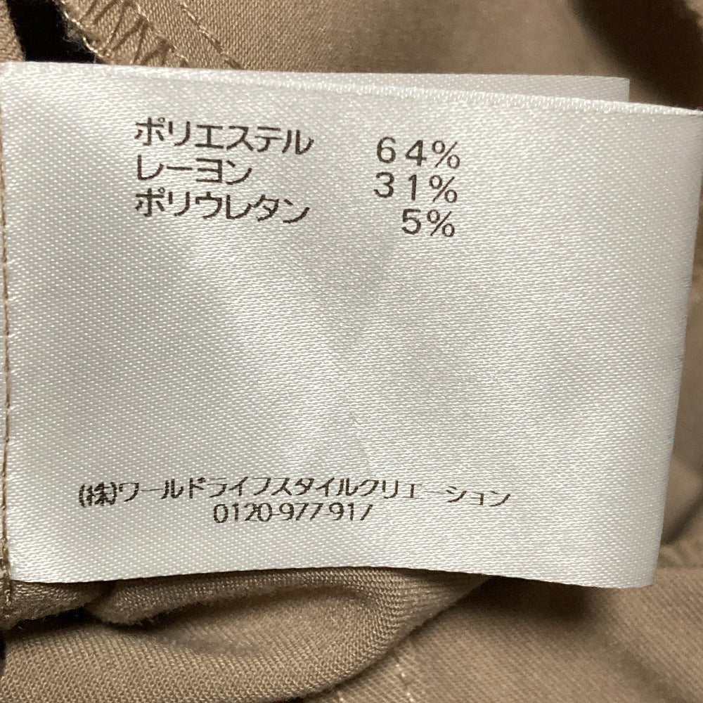 ローラアシュレイ サイロドライギャバ トラウザーパンツ