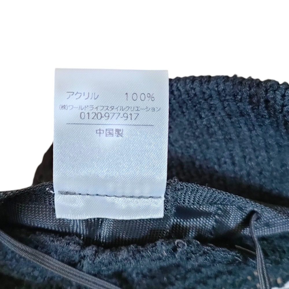 ローラアシュレイ 編みバケットハット