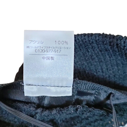 ローラアシュレイ 編みバケットハット