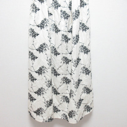 ルールロジェット 刺繍ワンピース