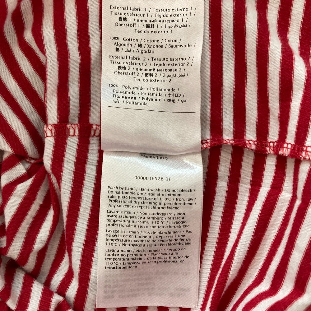レッドヴァレンティノ レースボーダーTシャツ