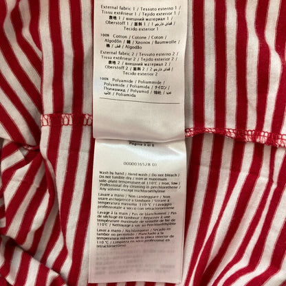 レッドヴァレンティノ レースボーダーTシャツ