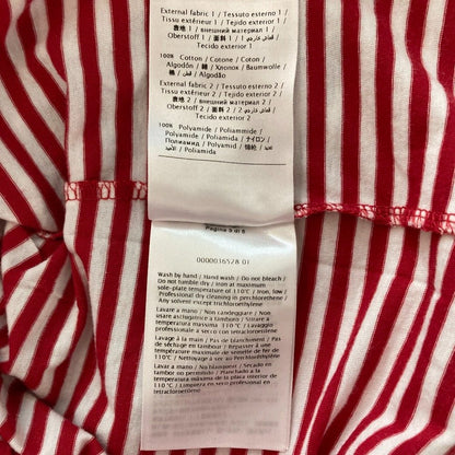 レッドヴァレンティノ レースボーダーTシャツ