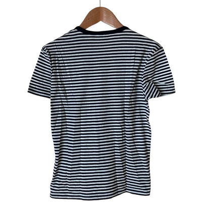 レッドヴァレンティノ レースボーダーTシャツ