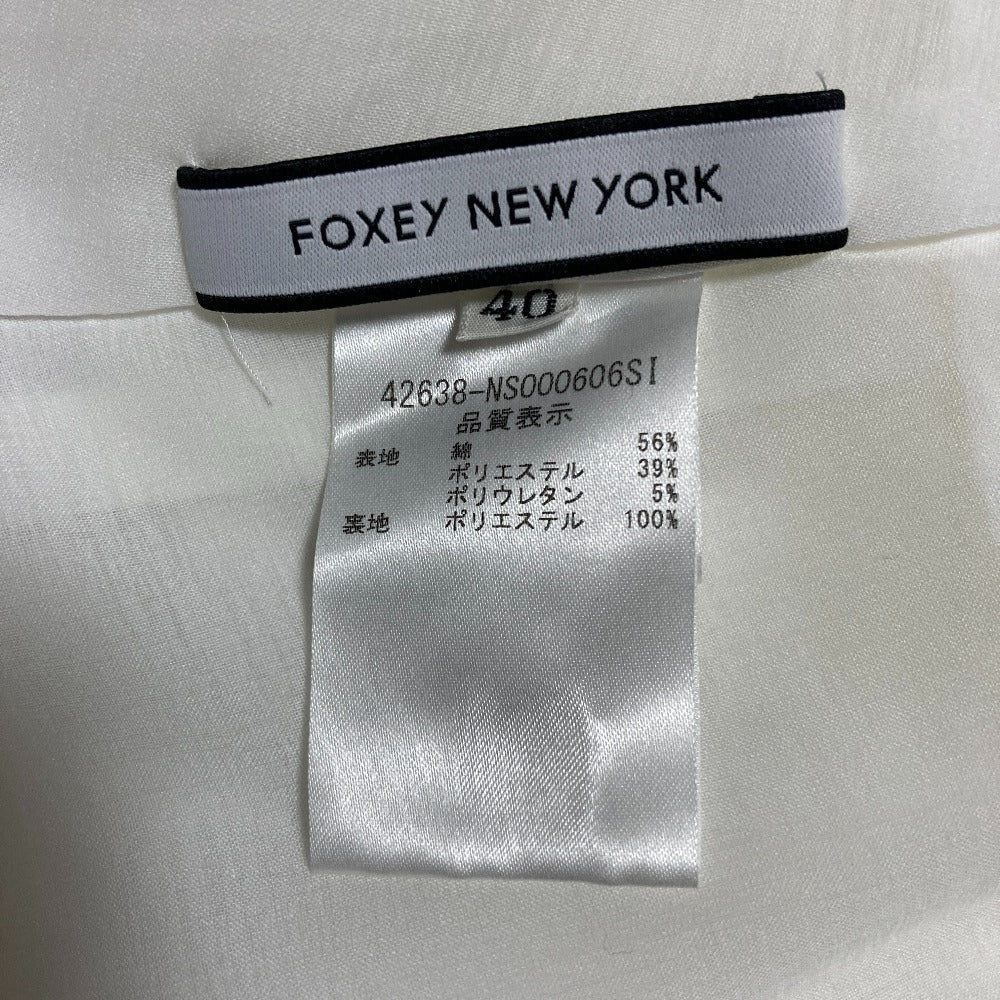 FOXEY NEW YORK Denim Dream Dress ドレス