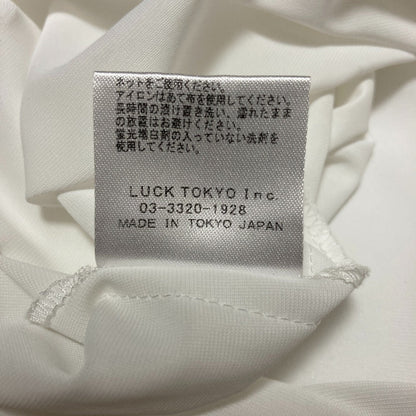 OBLI コットンレースドレス