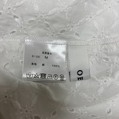 OBLI コットンレースドレス