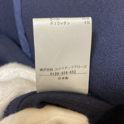 ドゥロワー ストレッチノースリーブワンピース