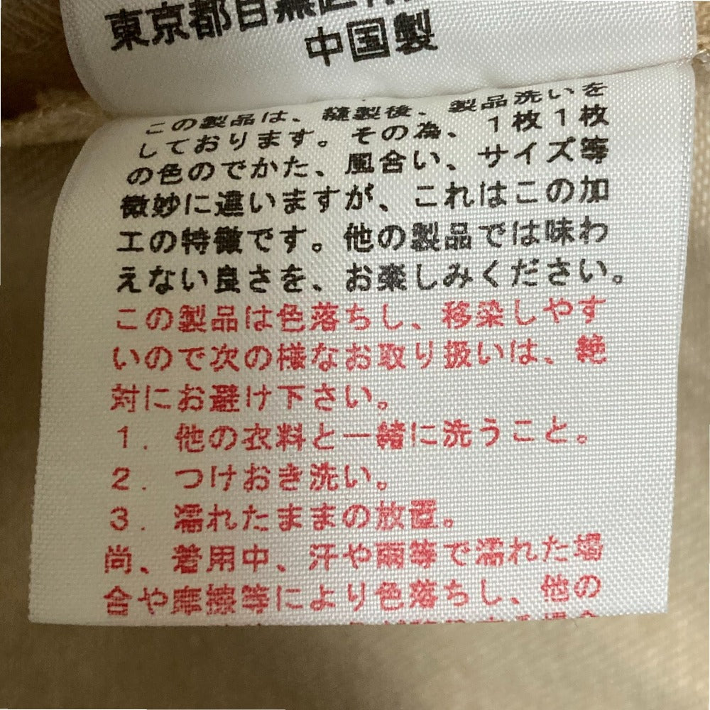 ピンクハウス デニムロングシャツワンピース