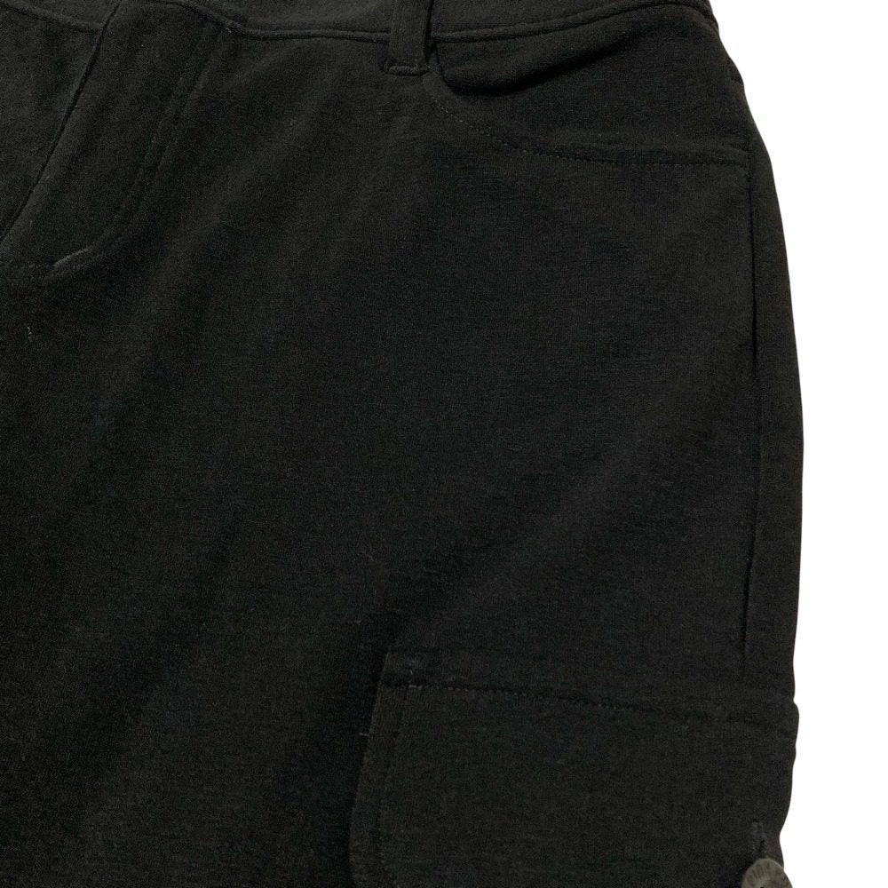 ピンクハウス 裾段々ティアードフリルカーゴパンツ