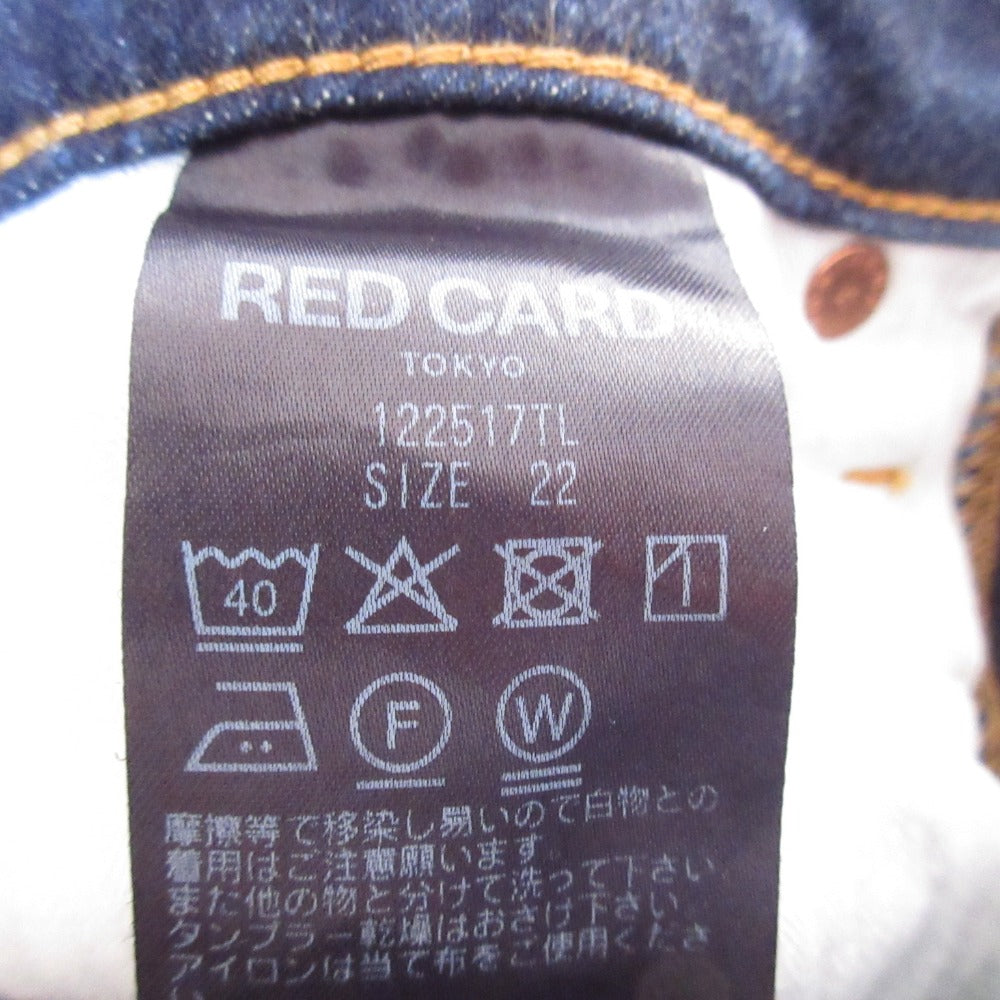 レッドカード トゥモローランド別注 デニムパンツ