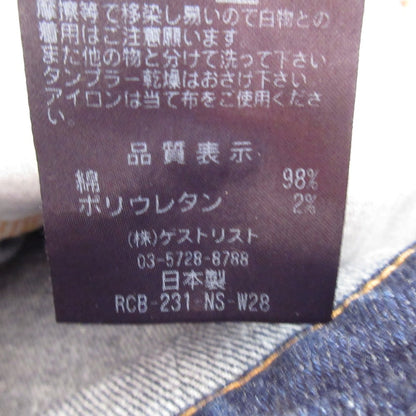 レッドカード トゥモローランド別注 デニムパンツ