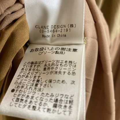 クラネ MIX PLEAT LAYER ONE PIECE ワンピース