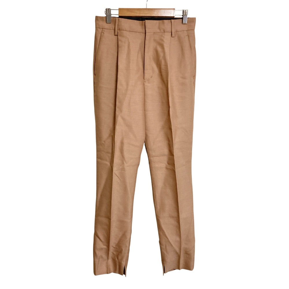 ハーヴェルスタジオ FORMAL PANTS ウールシルクパンツ