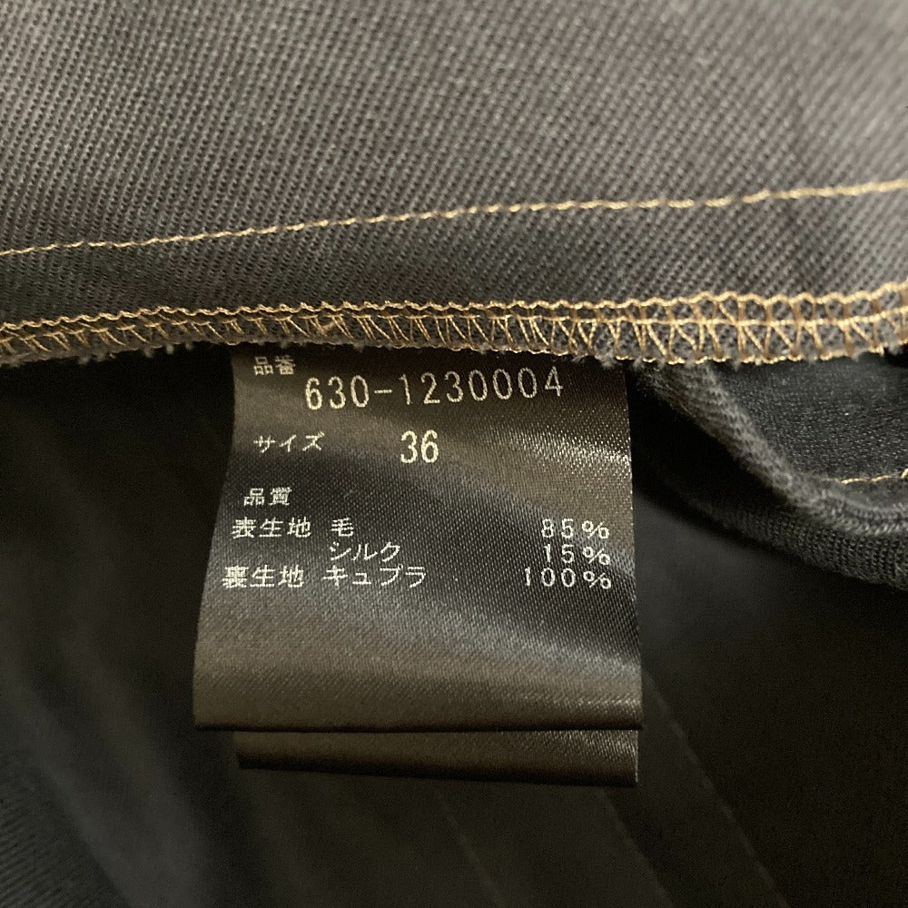 ハーヴェルスタジオ FORMAL PANTS ウールシルクパンツ