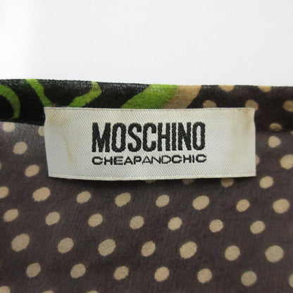 モスキーノチープアンドシック シフォンワンピース