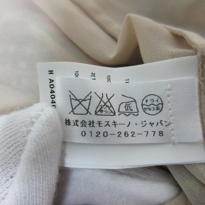 モスキーノチープアンドシック シフォンワンピース