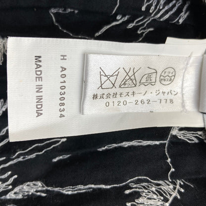 モスキーノ チープアンドシック エンブロイダリースカート