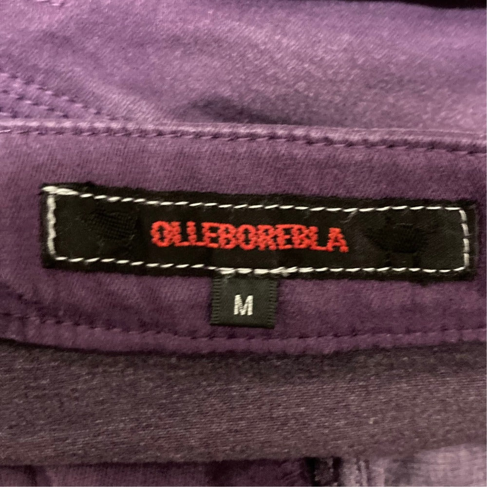 アルベロベロ 刺繍ビーズデニムパンツ